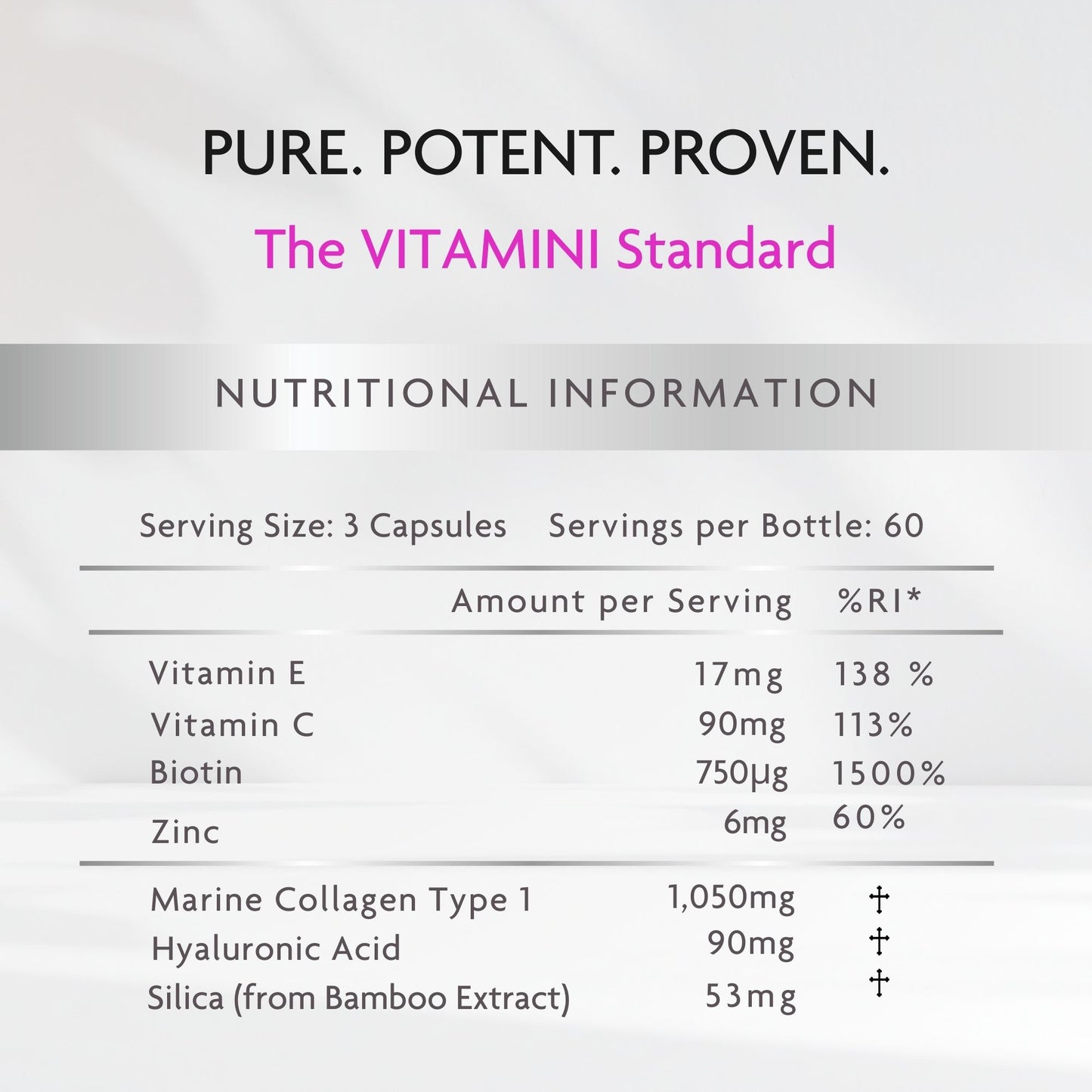 Advanced Collagen 2-Month Supply Pouch