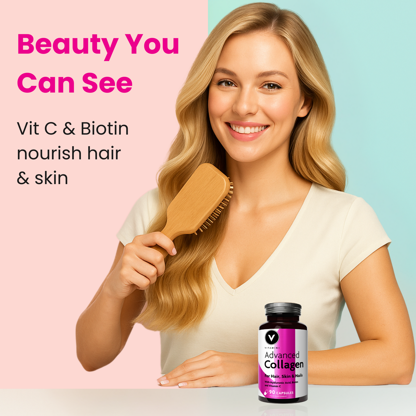Advanced Collagen for Hair, Skin & Nails