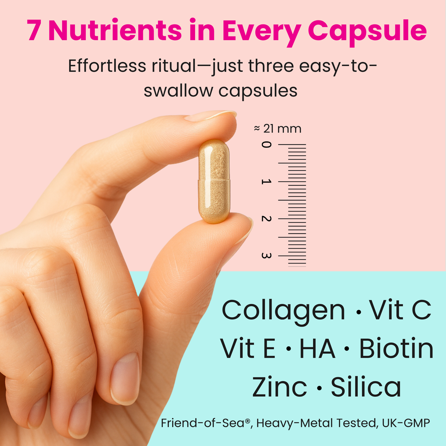 Advanced Collagen for Hair, Skin & Nails