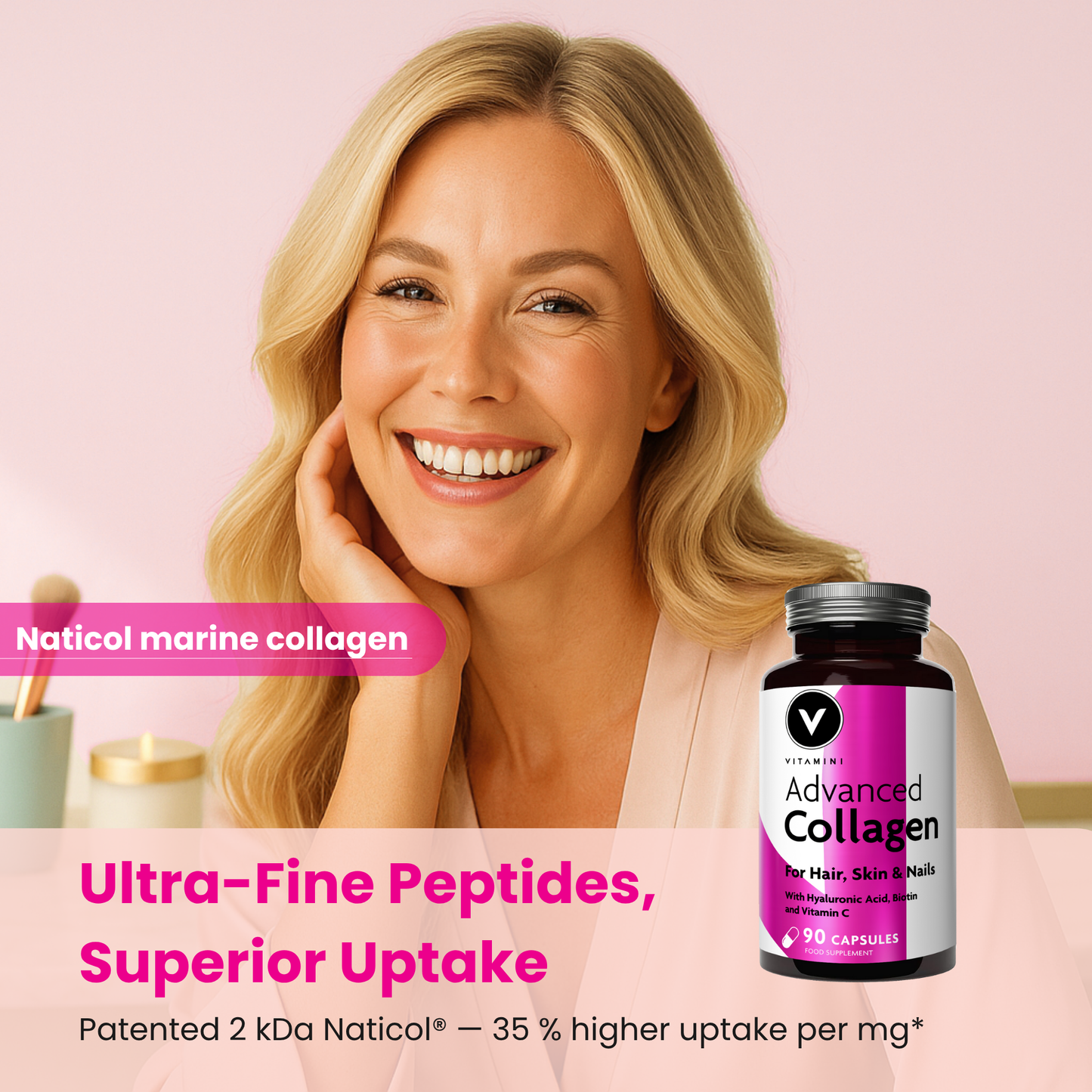 Advanced Collagen for Hair, Skin & Nails