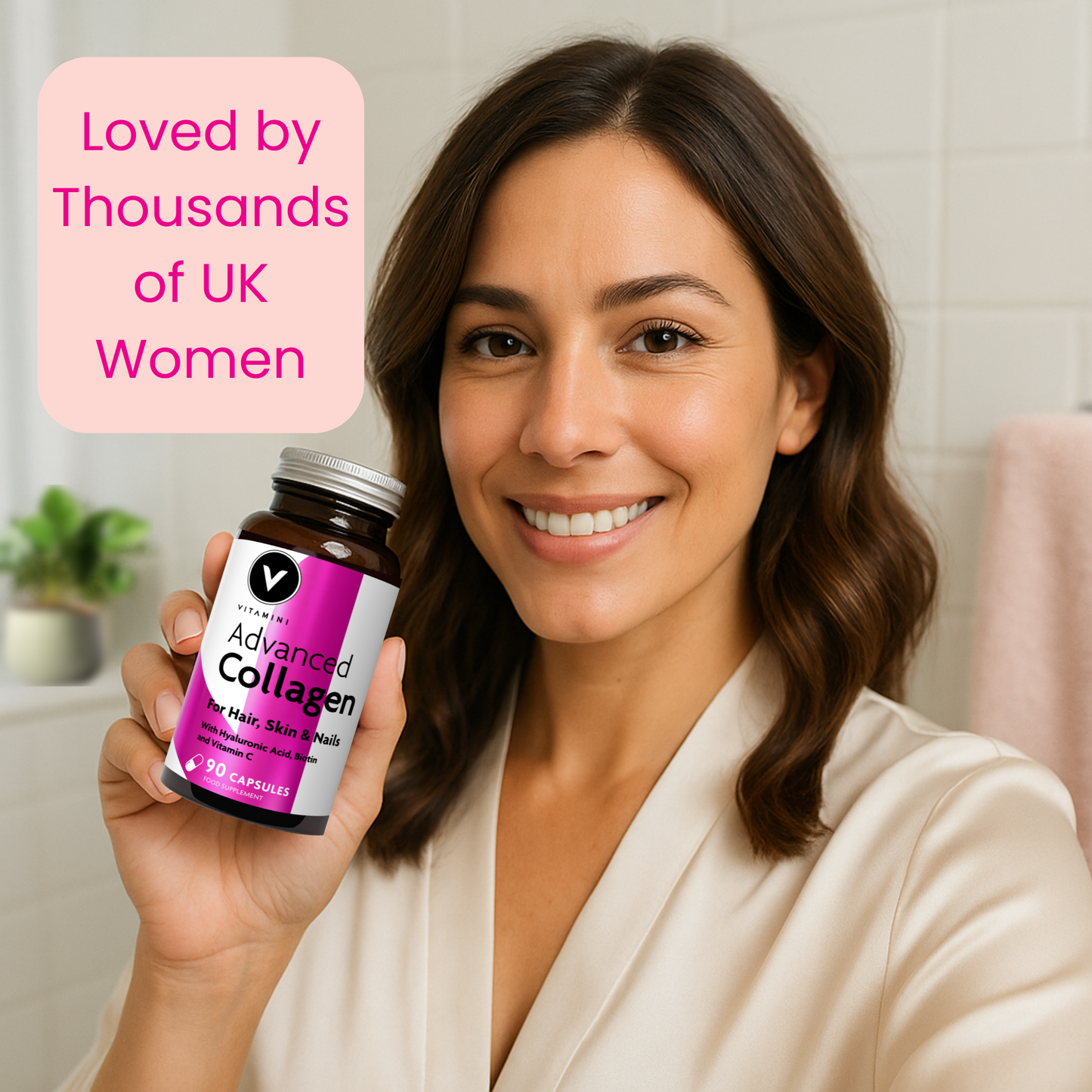 Advanced Collagen for Hair, Skin & Nails