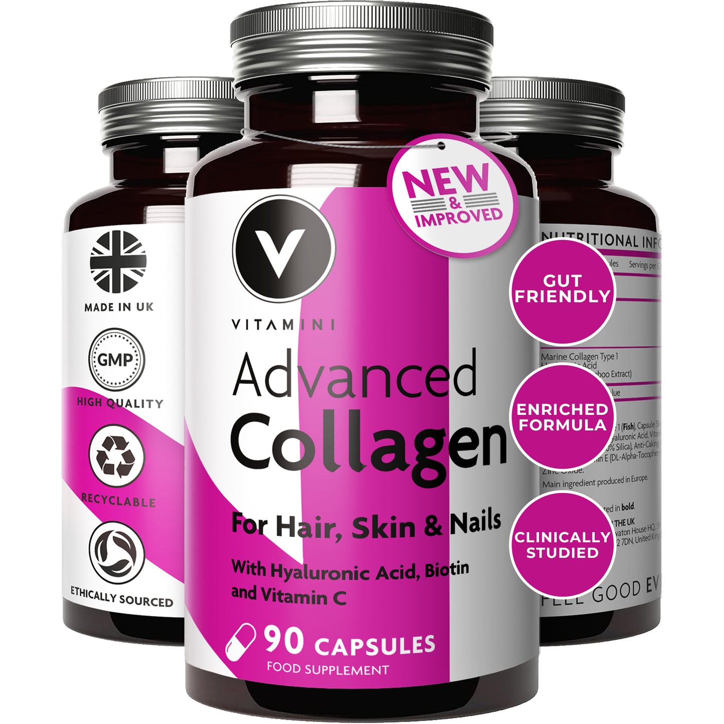 Advanced Collagen for Hair, Skin & Nails