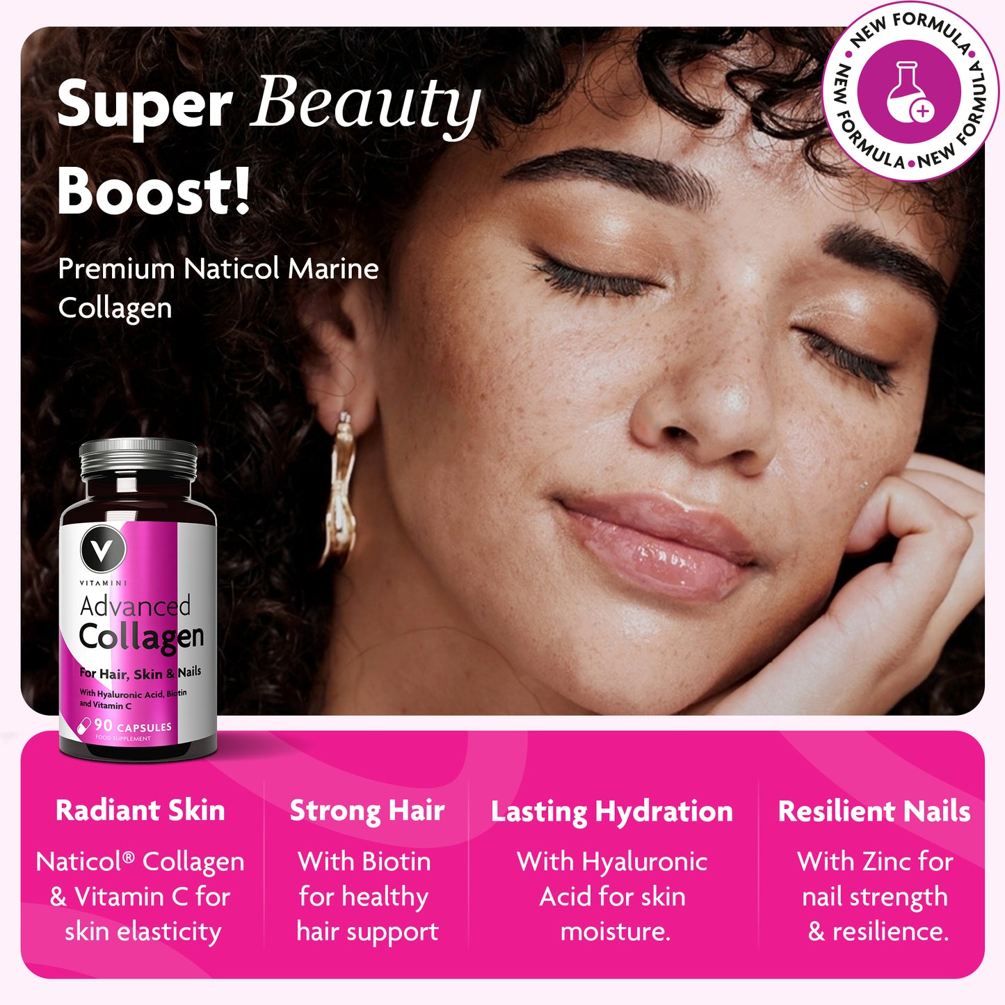 Advanced Collagen for Hair, Skin & Nails