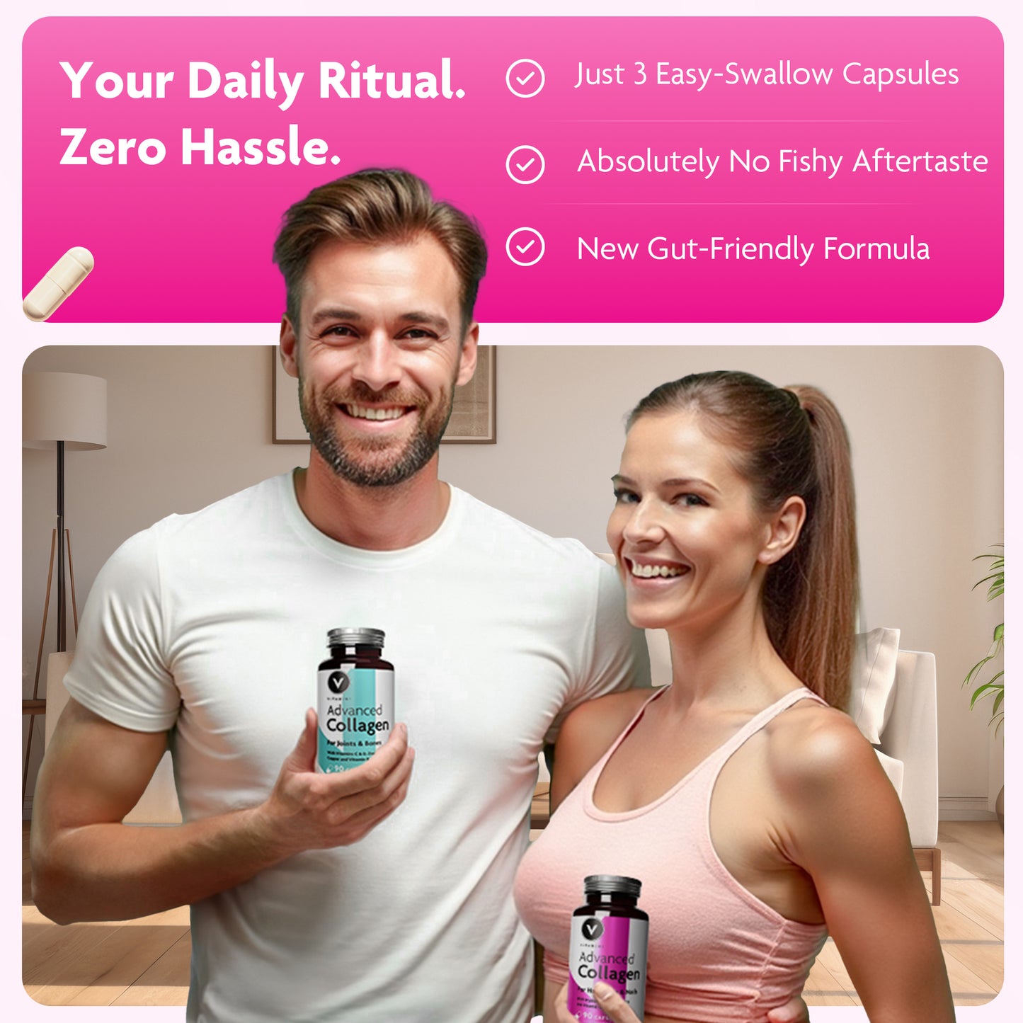 Advanced Collagen for Hair, Skin & Nails