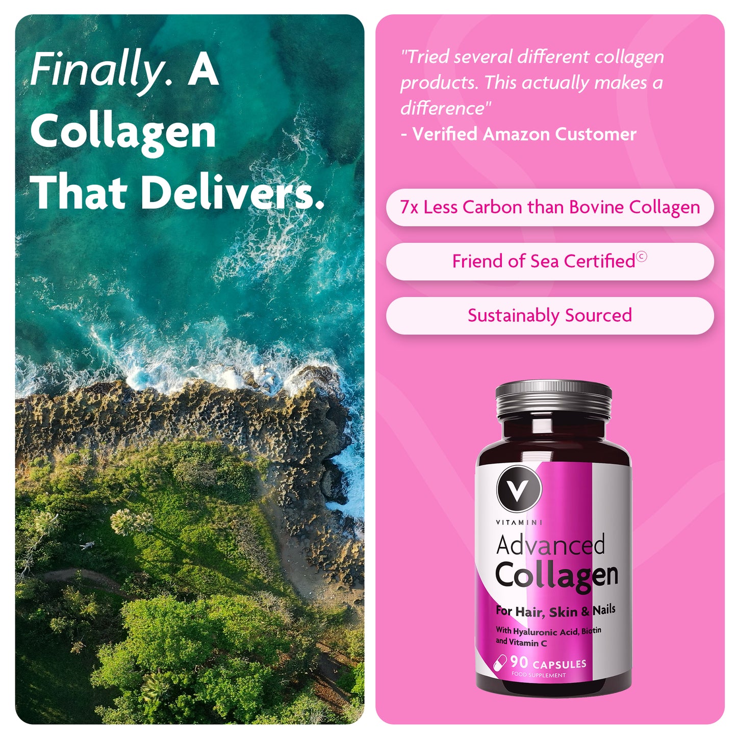 Advanced Collagen for Hair, Skin & Nails