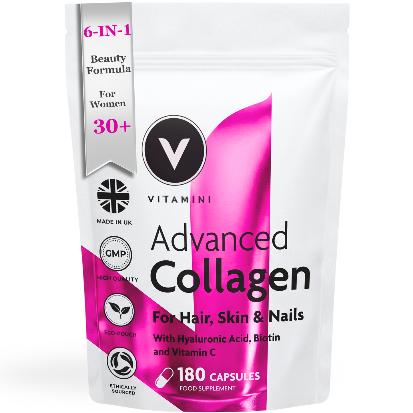 Advanced Collagen for Hair, Skin & Nails