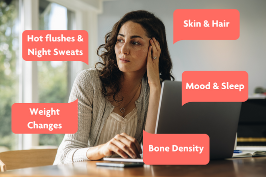 Riding the Hormonal Waves: Let's Navigate Menopause Together (Part 2 of Our Menopause Series)