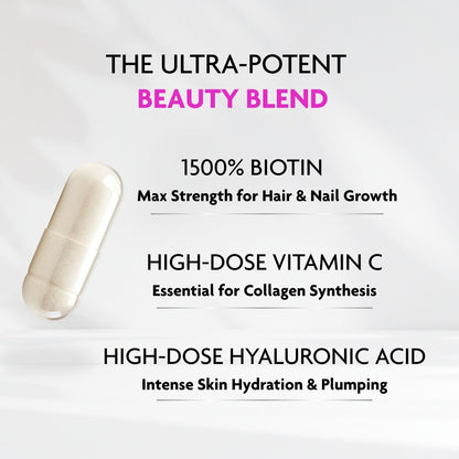 Advanced Collagen for Hair, Skin & Nails