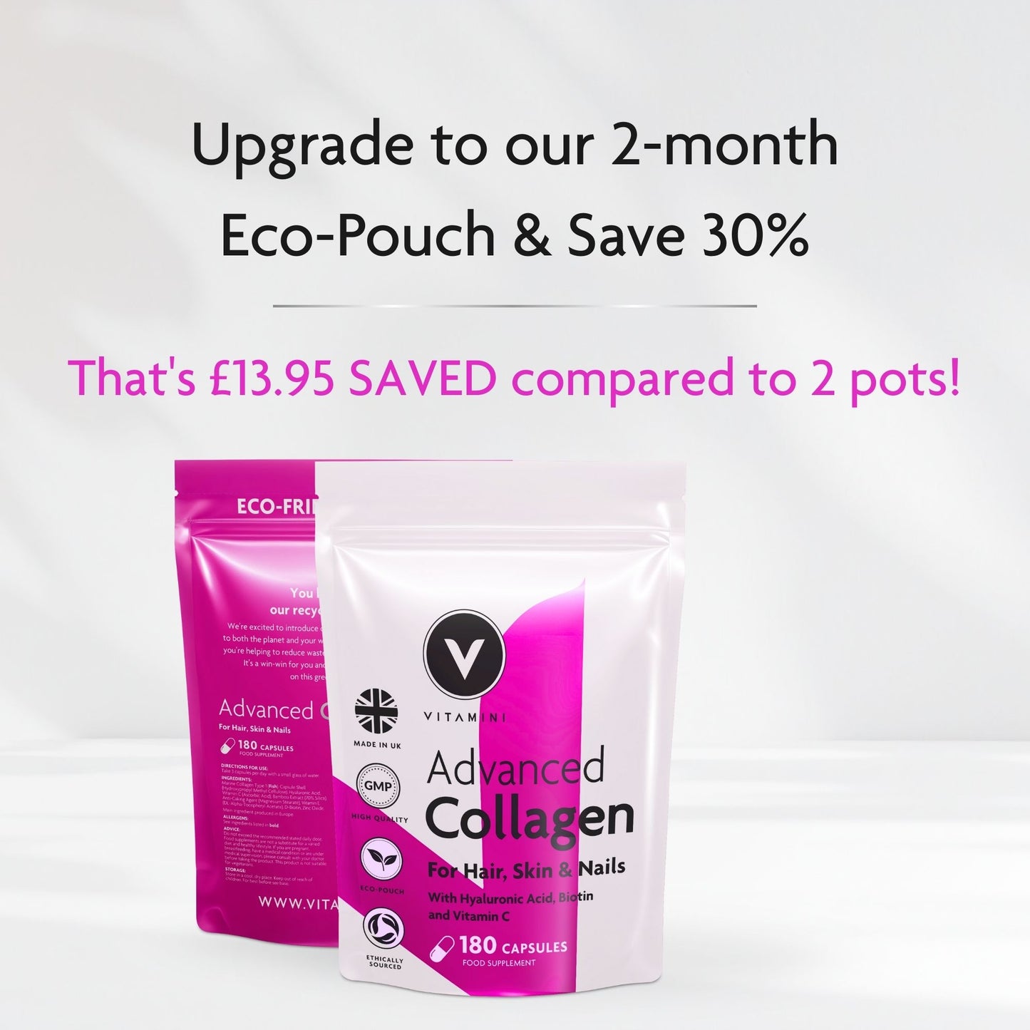 Advanced Collagen for Hair, Skin & Nails