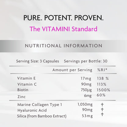 Advanced Collagen for Hair, Skin & Nails