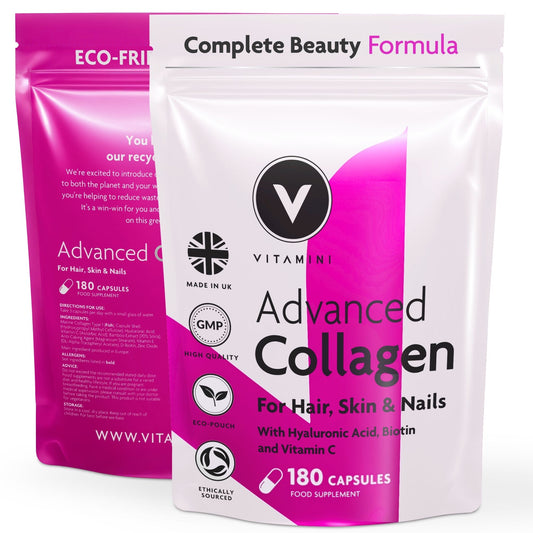 Advanced Collagen 2-Month Supply Pouch