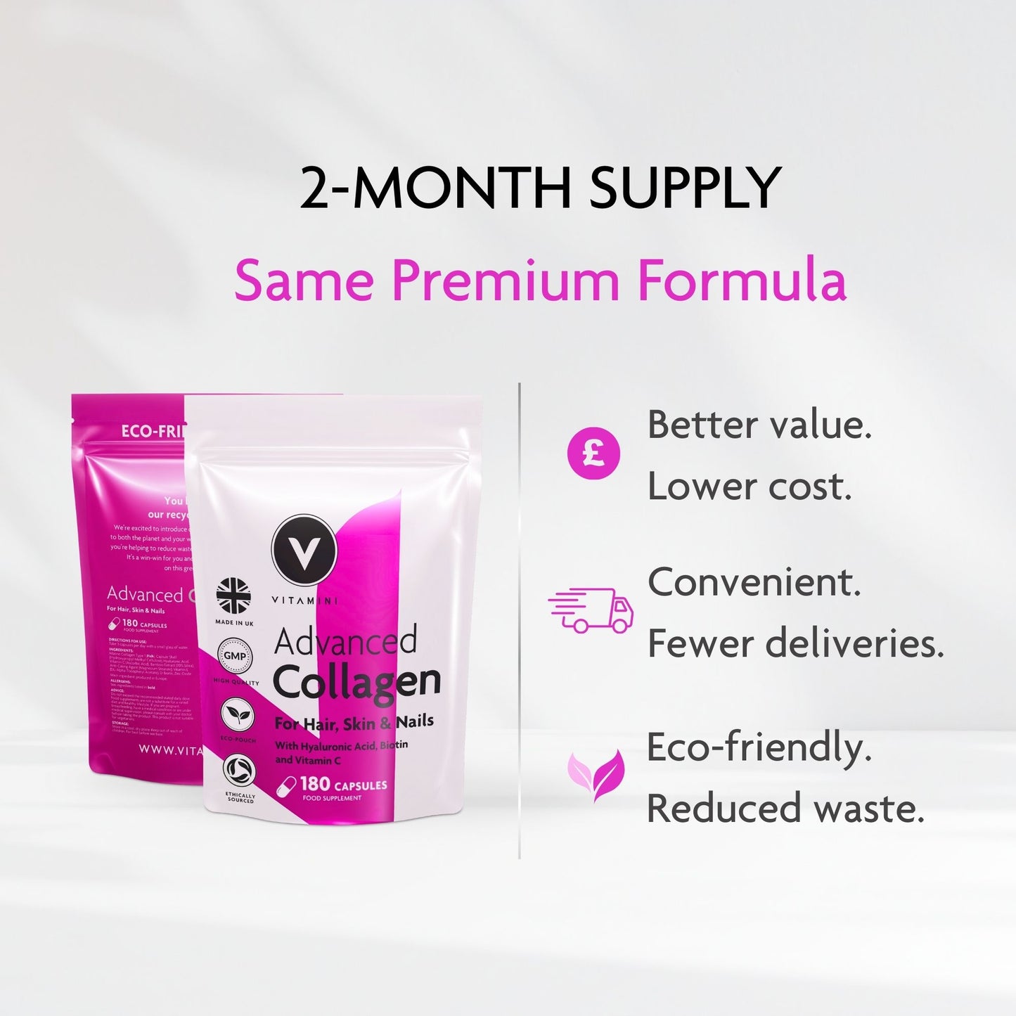 Advanced Collagen 2-Month Supply Pouch