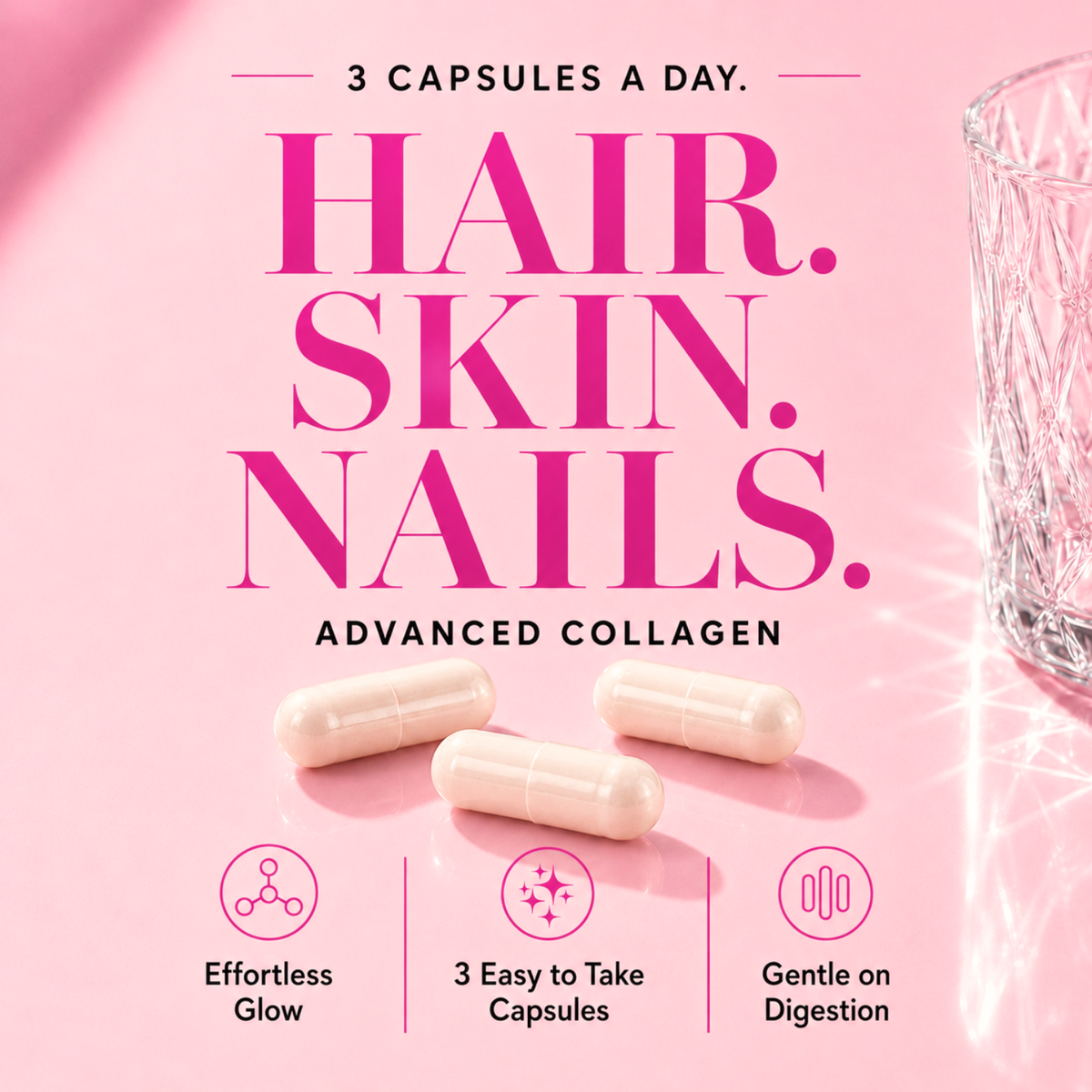 Advanced Collagen for Hair, Skin & Nails