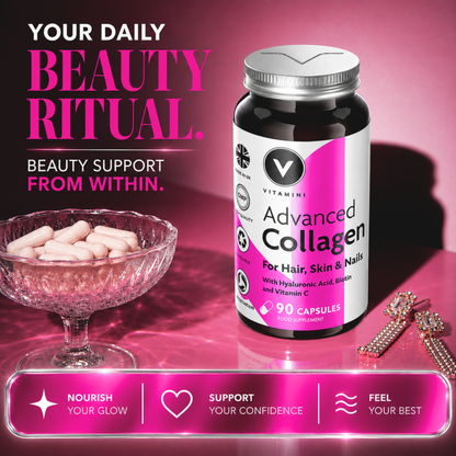Advanced Collagen for Hair, Skin & Nails