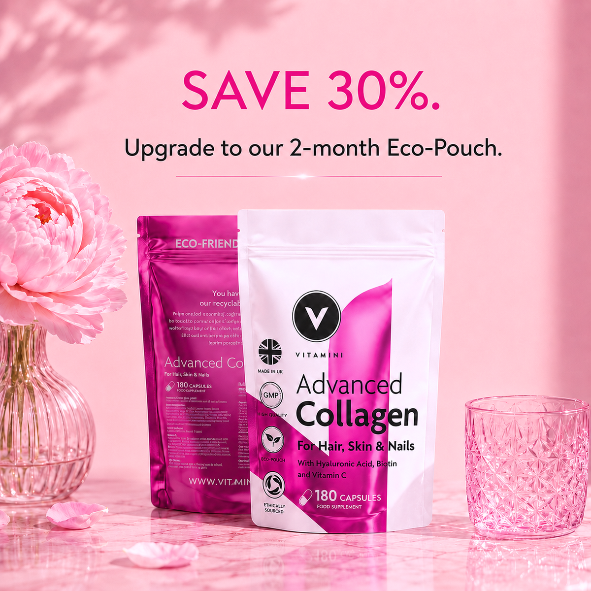 Advanced Collagen for Hair, Skin & Nails