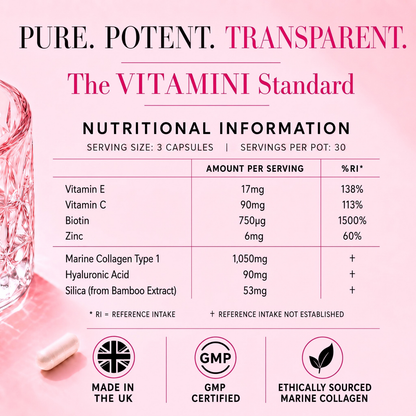 Advanced Collagen for Hair, Skin & Nails
