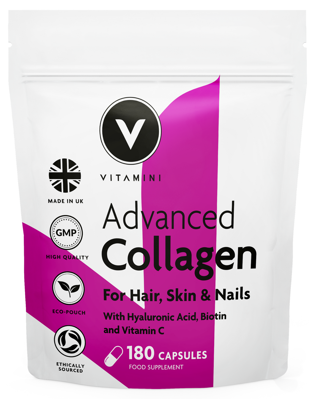 Advanced Collagen 2-Month Supply Pouch