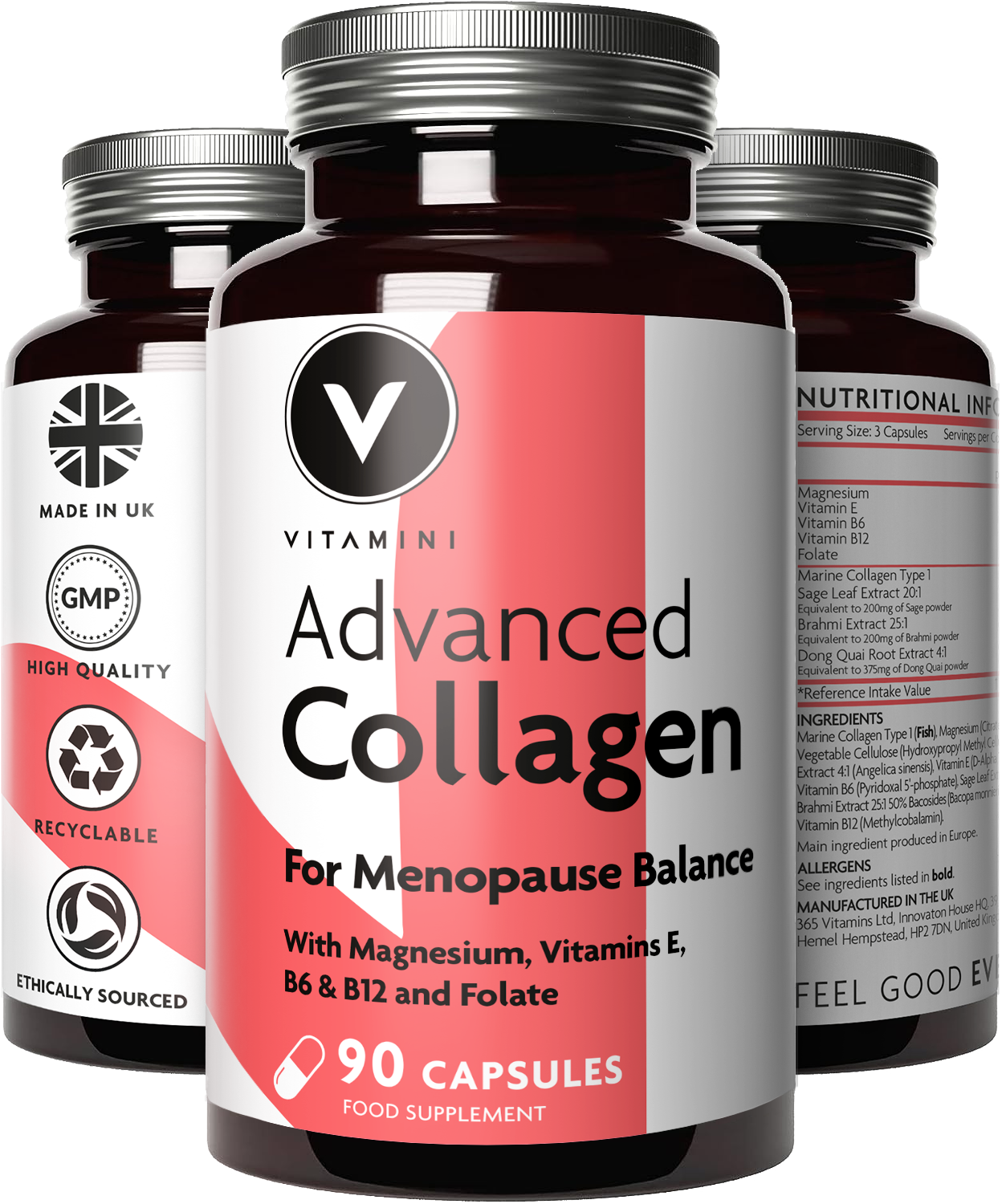 Advanced Collagen for Menopause Balance