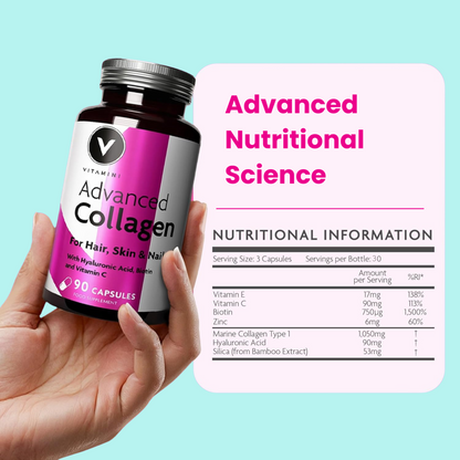 Advanced Collagen for Hair, Skin & Nails