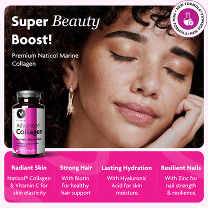 Advanced Collagen for Hair, Skin & Nails