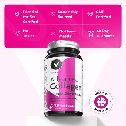 Advanced Collagen for Hair, Skin & Nails
