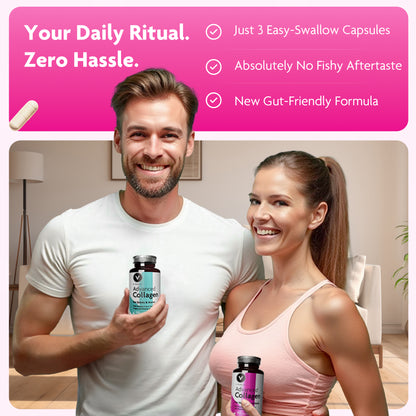 Advanced Collagen for Hair, Skin & Nails