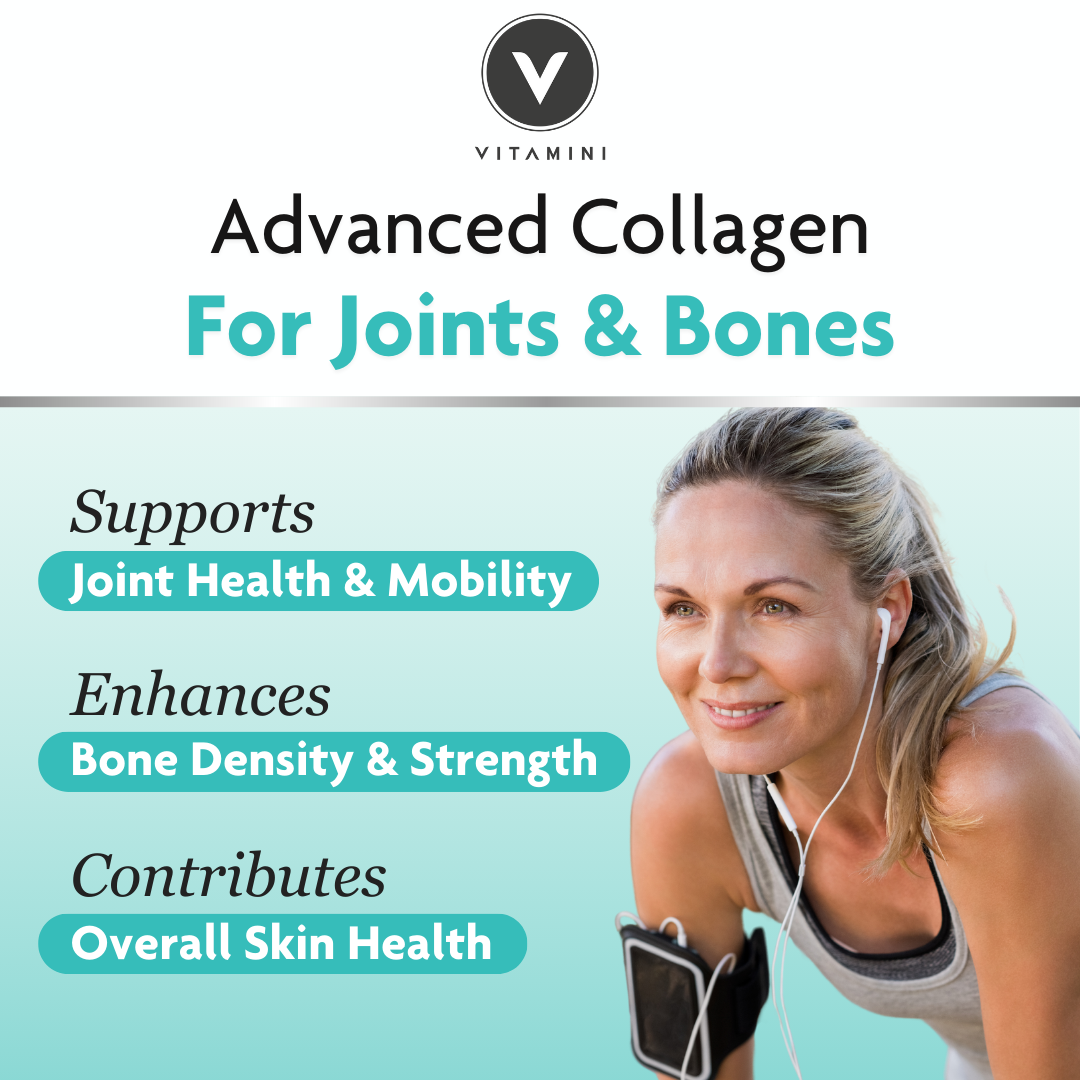 Advanced Collagen for Joints & Bones Vitamini