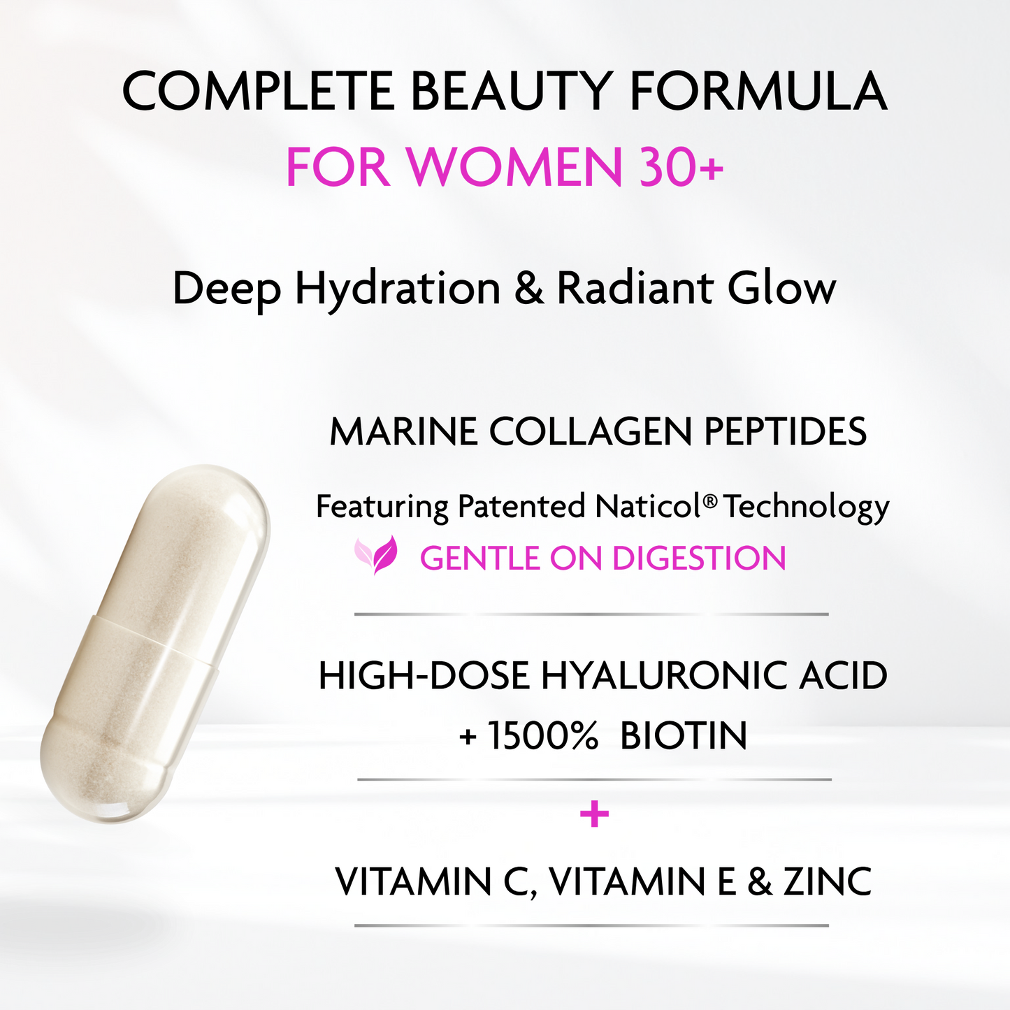 Advanced Collagen for Hair, Skin & Nails