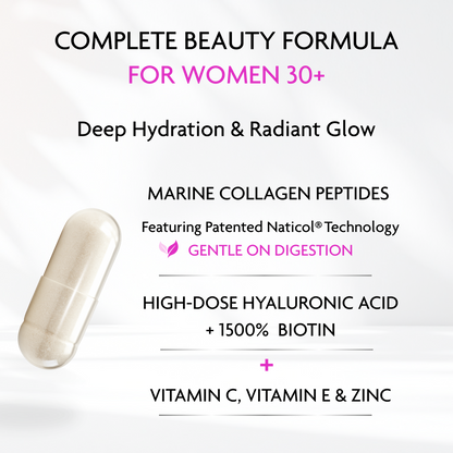 Advanced Collagen for Hair, Skin & Nails