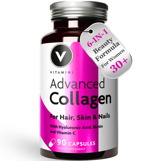 Advanced Collagen for Hair, Skin & Nails
