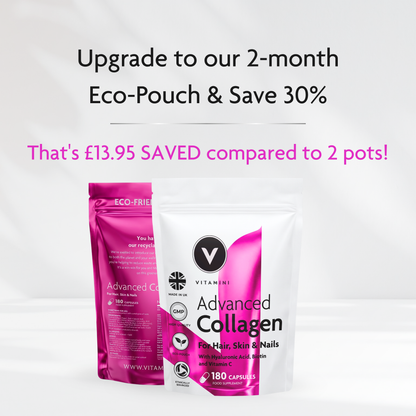 Advanced Collagen for Hair, Skin & Nails