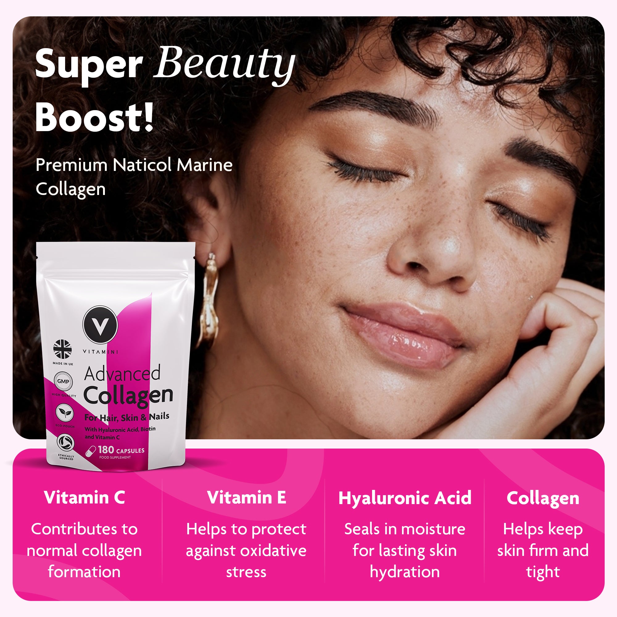 Advanced Collagen 2-Month Supply Pouch