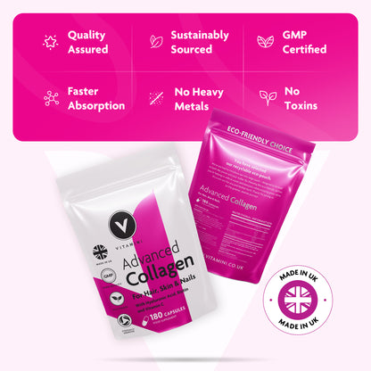 Advanced Collagen 2-Month Supply Pouch