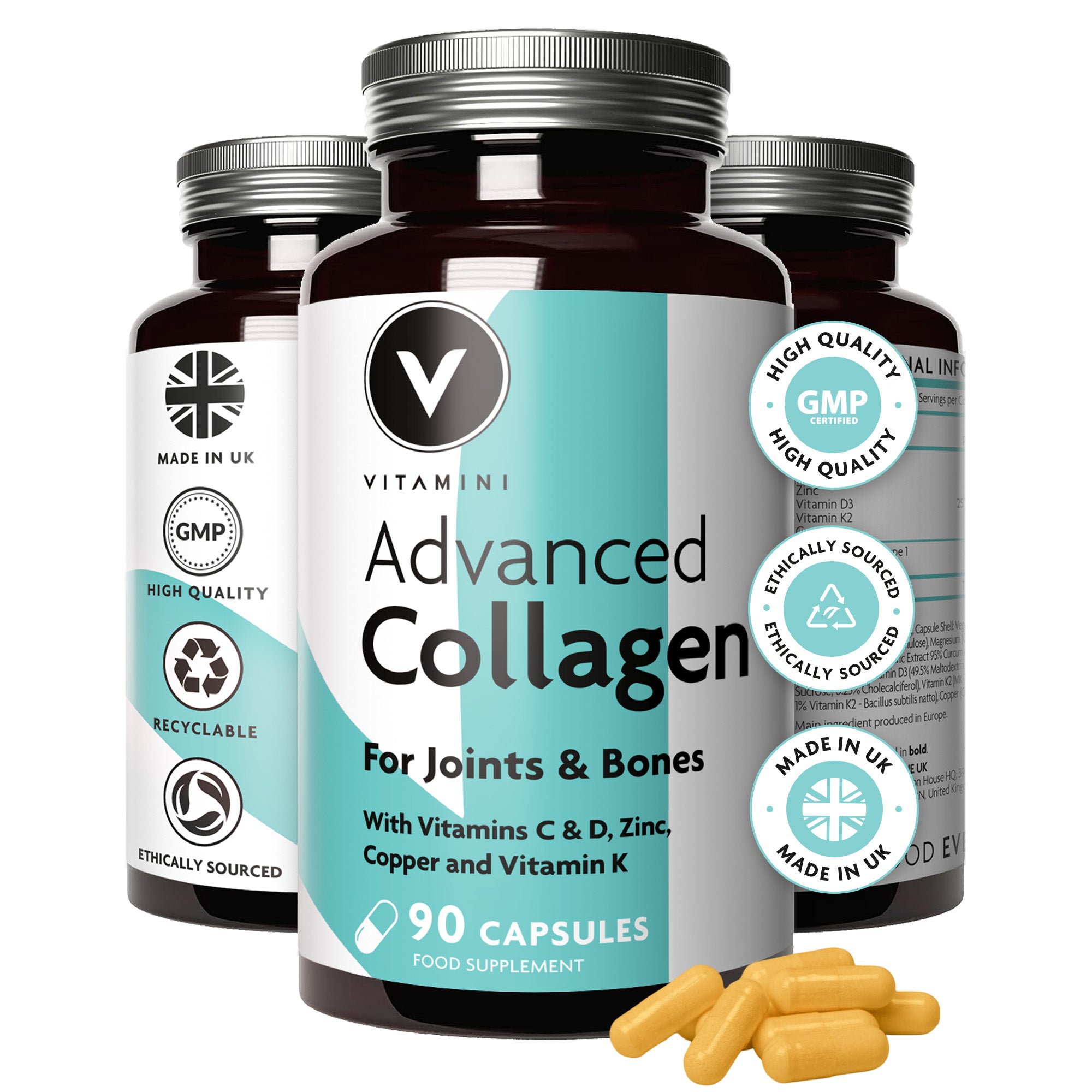 Advanced Collagen for Joints & Bones