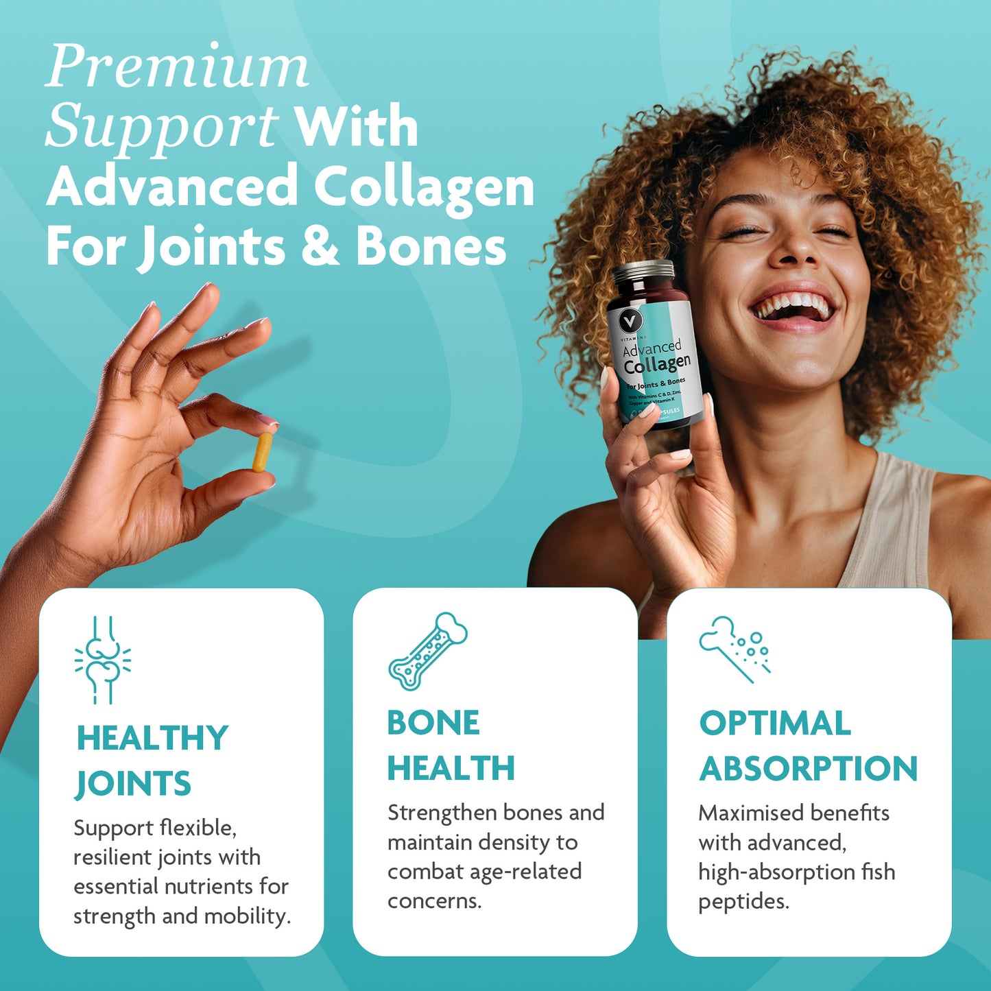 Advanced Collagen for Joints & Bones