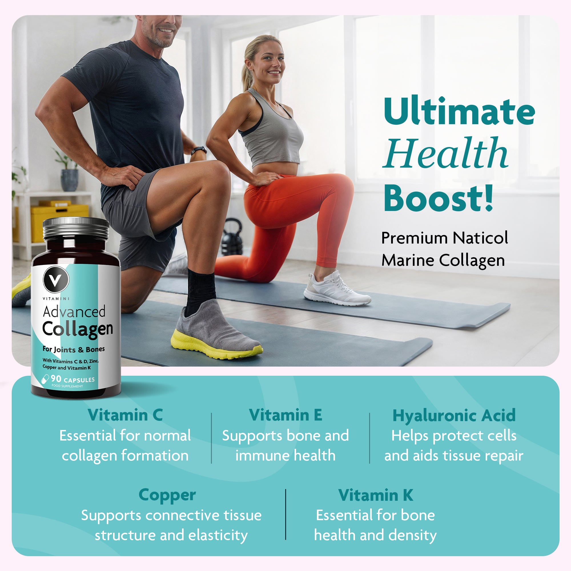 Advanced Collagen for Joints & Bones