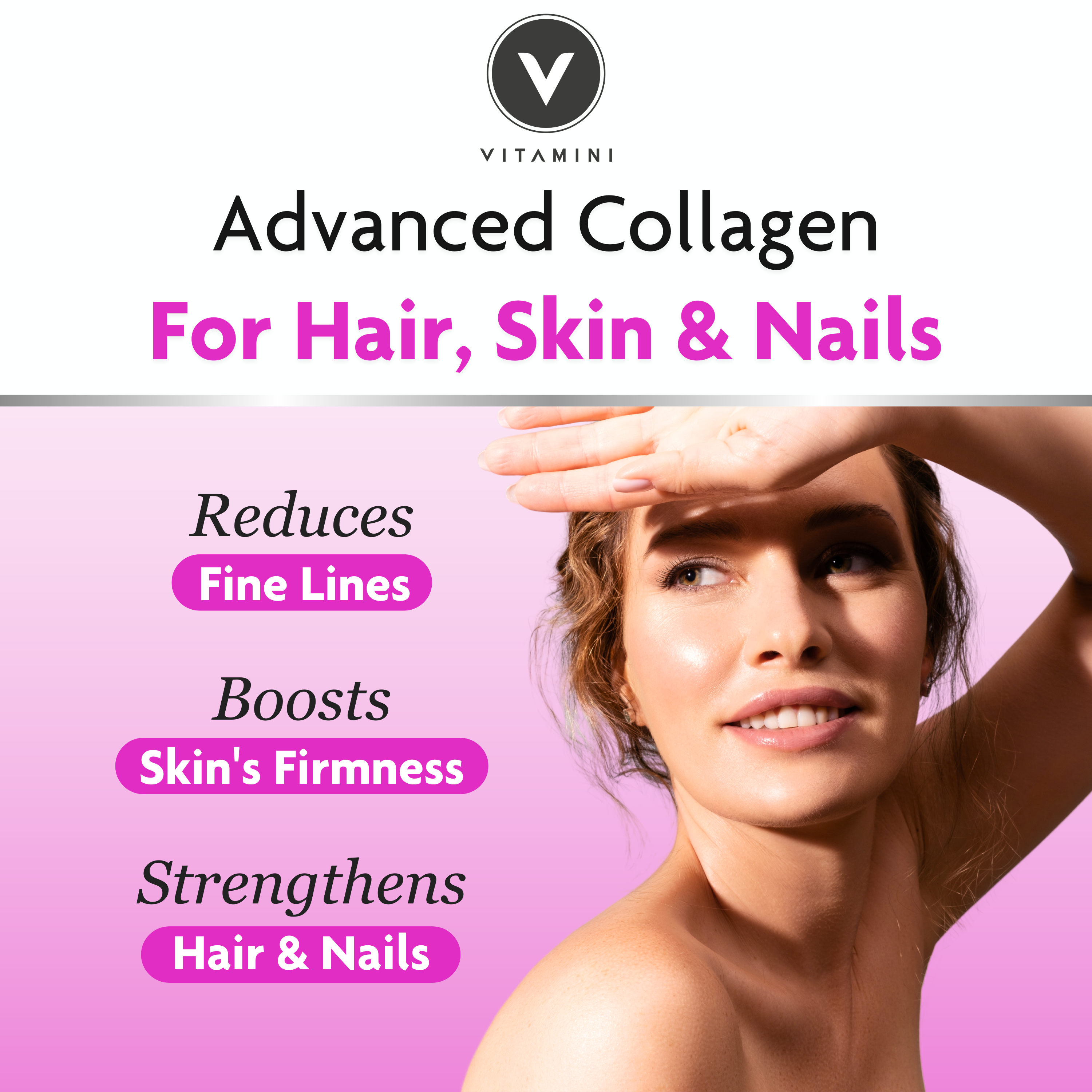 Advanced Collagen for Hair, Skin & Nails